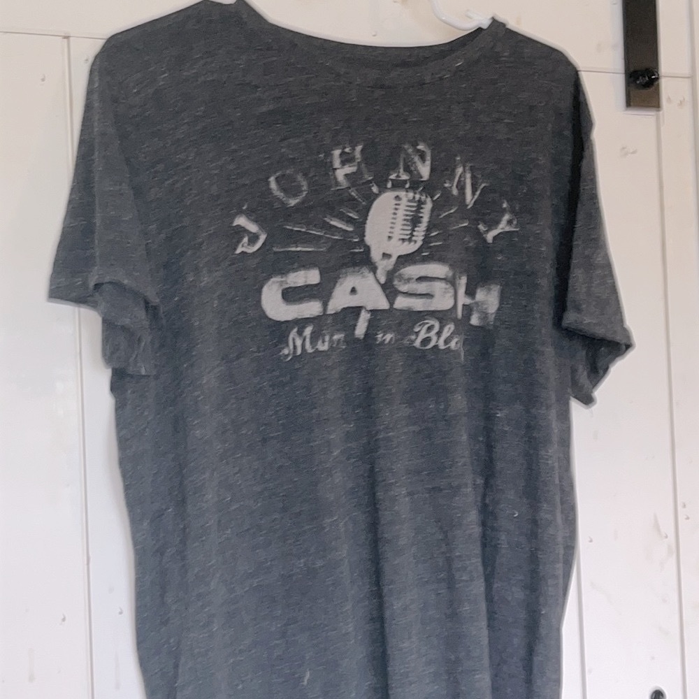 Man in Black by Lucky Brand | Women Tee shirt | Vintage Johnny Cash | Lrg